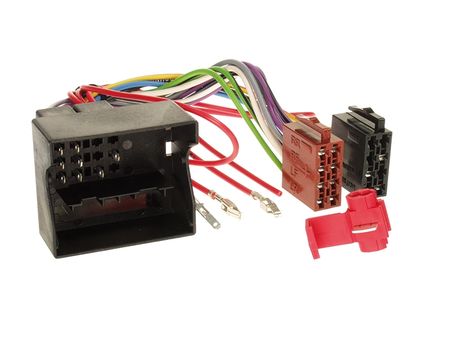 Kabel ISO VW bez zasilania +15 w grupie Car audio / Co pasuje do mojego samochodu / Audi / Audi A4 / Audi A4 2004-2008 / Wymiana stereo / Oryginalny podwójny DIN u BRL (700132402)