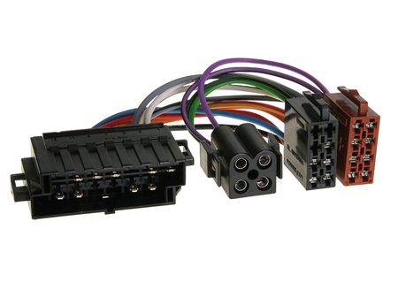 Złącze ISO Volvo 440/460/480 w grupie Car audio / Co pasuje do mojego samochodu / Volvo / Volvo 440/460/480 u BRL (700134702)