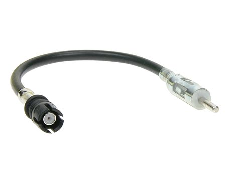 Adapter antenowy VW Din Polo 2000- w grupie Car audio / Co pasuje do mojego samochodu / Volkswagen / Polo / Polo 1994-1999 u BRL (700150001)