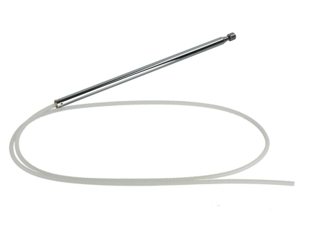 ACV Antena teleskopowa AM/FM chrom, 80 cm w grupie Car audio / Akcesoria / Anteny u BRL (7001510003811)