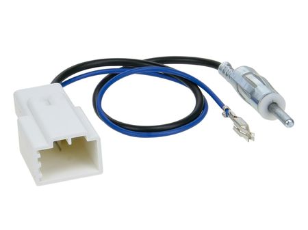Adapter antenowy Suzuki 2012-, Toyota, Subaru w grupie Car audio / Co pasuje do mojego samochodu / Mazda / Mazda 2 / Mazda 2 Hybrid 2022- u BRL (700151301)