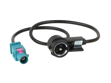 Adapter antenowy Fakra na ISO, pasywny w grupie Car audio / Co pasuje do mojego samochodu / BMW / BMW 5 seria / BMW E60/E61 2004-2011 / Wymiana radia E60/E61 2004-2011 u BRL (700152402)