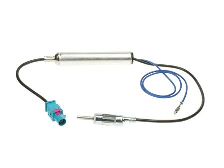 Adapter antenowy Fakra - DIN z aktywną anteną w grupie Car audio / Co pasuje do mojego samochodu / Audi / Audi A4 / Audi A4 2004-2008 / Wymiana stereo / Oryginalny podwójny DIN u BRL (700152403)