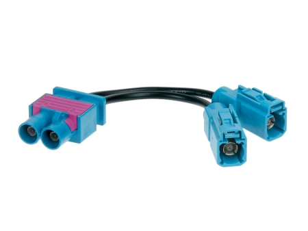 Adapter antenowy Fakra podwójny na Fakra 2x w grupie Car audio / Akcesoria / Anteny u BRL (700152422)