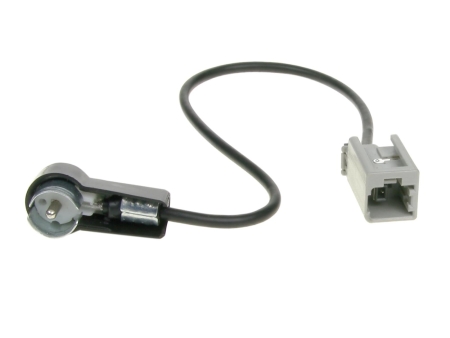 Adapter antenowy GT13(f) do ISO(m), Hyundai/Kia w grupie Car audio / Co pasuje do mojego samochodu / Kia / Ceed / Ceed 2019- / Wymiana radia Ceed 2019- u BRL (700154302)