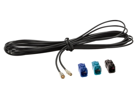 Przedłużenie kabla antenowego Fakra do SMB, 500 cm w grupie Car audio / Akcesoria / Anteny u BRL (700157581012)