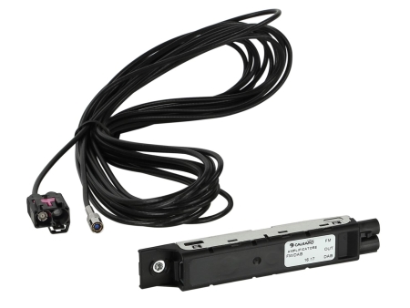 Rozdzielacz antenowy FM/DAB+ VAG, niefiltrowany w grupie Car audio / Co pasuje do mojego samochodu / Volkswagen / Golf / Golf Mk8 2020- / Wymiana radia Golf Mk8 2020- u BRL (700157590007)