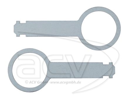 Narzędzie do wyjmowania Audi, Seat, Skoda i VW w grupie Car audio / Co pasuje do mojego samochodu / Audi / Audi A4 / Audi A4 2004-2008 / Wymiana stereo / Oryginalny podwójny DIN u BRL (70018132001)