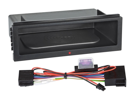 INBAY® schowek 2-DIN/1-DIN Citroen/Ford/Mercedes/Seat/Skoda/VW/Volvo w grupie Car audio / Co pasuje do mojego samochodu / Volkswagen / Transporter / Transporter T5 2003-2009 / Wymiana radia Transporter T5 2003-2009 u BRL (700241000051)