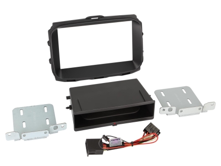 Ramka montażowa ACV 2-DIN Alfa Romeo Giulietta w grupie Car audio / Co pasuje do mojego samochodu / Alfa Romeo / Alfa Romeo Giulietta / Alfa Romeo Giulietta 2016-2021 u BRL (700241001101)