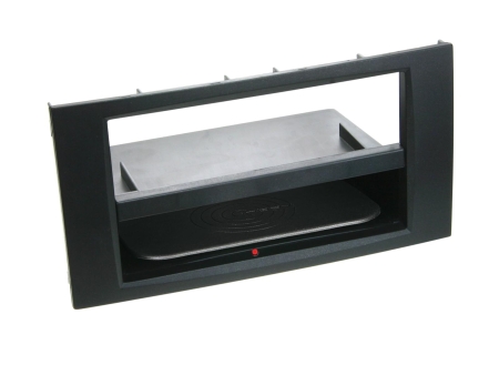 Panel fasadowy 1-DIN INBAY Ford, czarny w grupie Car audio / Co pasuje do mojego samochodu / Ford / Transit / Transit 2006-2014 u BRL (700241114081)
