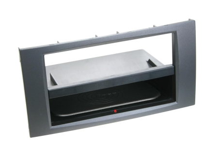 ACV ramka montażowa 2-DIN Ford, antracyt w grupie Car audio / Co pasuje do mojego samochodu / Ford / Transit / Transit 2006-2014 u BRL (700241114082)