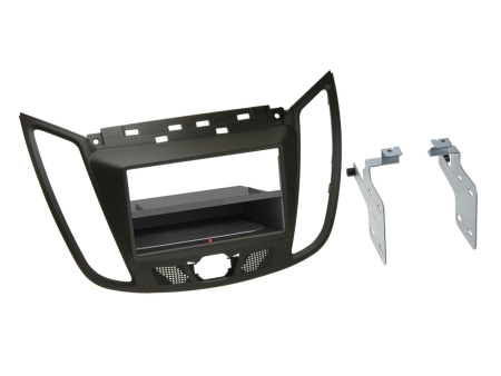 Panel fasadowy 2-DIN INBAY Ford C-MAX/Kuga, ciemnobrązowy w grupie Car audio / Co pasuje do mojego samochodu / Ford / Kuga / Kuga 2013-2019 u BRL (700241114223)