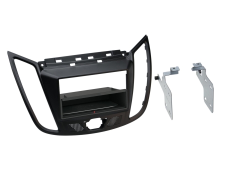 Ramka montażowa 2-DIN Ford C-MAX/Kuga, matowa czerń w grupie Car audio / Co pasuje do mojego samochodu / Ford / Kuga / Kuga 2013-2019 u BRL (700241114224)