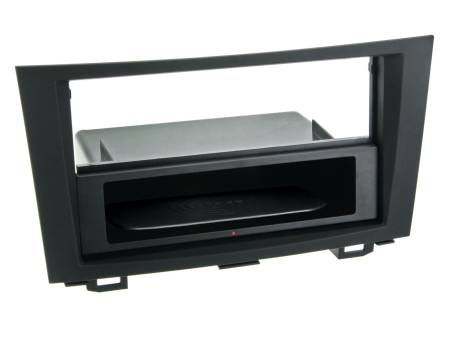 Panel fasadowy 2-DIN Honda CR-V 2007-2012, czarny w grupie Car audio / Co pasuje do mojego samochodu / Honda / CR-V / CR-V 2007-2011 u BRL (70024113007)