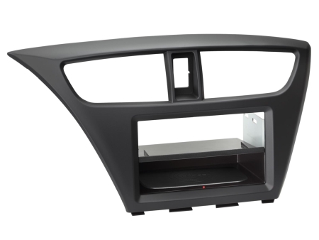 Ramka montażowa 2-DIN Honda Civic, czarny w grupie Car audio / Co pasuje do mojego samochodu / Honda / Civic / Civic 2016-2021 u BRL (700241130181)