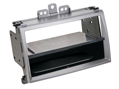 INBAY ramka montażowa 2-DIN Hyundai i20, srebrny w grupie Car audio / Co pasuje do mojego samochodu / Hyundai / I20 / I20 2009-2014 u BRL (700241143202)