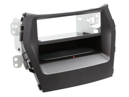 2-DIN ramka montażowa INBAY Hyundai Santa Fe, czarny w grupie Car audio / Co pasuje do mojego samochodu / Hyundai / Santa Fe / Santa Fe 2016-2018 u BRL (70024114325)