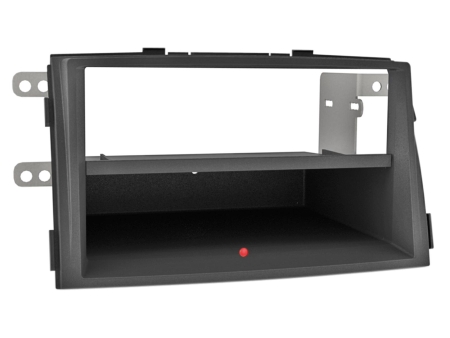 2-DIN ramka montażowa INBAY KIA Sorento, czarny w grupie Car audio / Co pasuje do mojego samochodu / Kia / Sorento / Sorento 2010-2014 u BRL (70024117824)