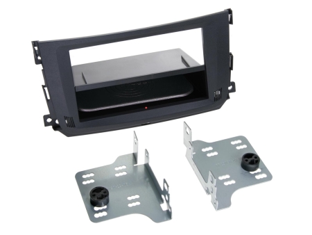 Ramka montażowa 1-DIN Smart ForTwo, czarny w grupie Car audio / Co pasuje do mojego samochodu / Smart u BRL (70024119029)