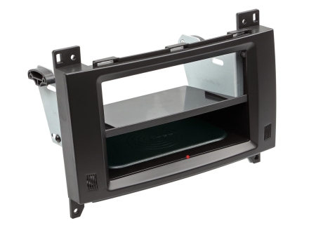 ACV ramka montażowa 2-DIN Mercedes, czarny w grupie Car audio / Co pasuje do mojego samochodu / Mercedes / Vito / Vito 2019-2024 u BRL (700241190371)