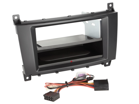 ACV ramka montażowa 2-DIN z kieszenią INBAY®, Mercedes w grupie Car audio / Co pasuje do mojego samochodu / Mercedes / Klasa CLC / Klasa CLC 2008-2011 CL203 u BRL (700241190451)