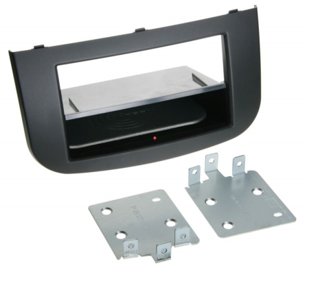 Rama montażowa Mitsubishi Colt 2008-2012 z ładowarką Inbay w grupie Car audio / Co pasuje do mojego samochodu / Mitsubishi / Colt / Colt 2009-2012 u BRL (70024120008)