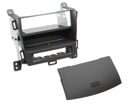 Ramka montażowa 2-DIN Opel Zafira Tourer, czarna w grupie Car audio / Co pasuje do mojego samochodu / Opel / Zafira / Zafira 2012-2019 u BRL (700241230281)