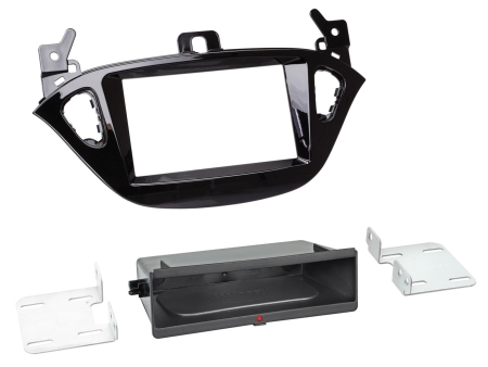 Ramka montażowa ACV 2-DIN Opel Adam/Corsa E w grupie Car audio / Co pasuje do mojego samochodu / Opel / Corsa / Corsa 2014-2019 u BRL (70024123029)