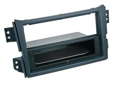 Ramka montażowa 2-DIN INBAY Suzuki/Opel, czarna w grupie Car audio / Co pasuje do mojego samochodu / Opel / Agila / Agila 2008-2015 u BRL (70024129404)