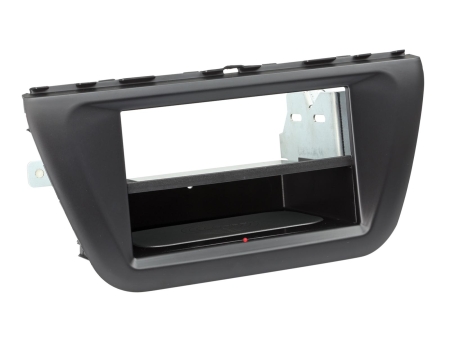 Ramka montażowa 2-DIN INBAY® Suzuki SX-4 S-Cross, czarna w grupie Car audio / Co pasuje do mojego samochodu / Suzuki / SX4 u BRL (700241294081)