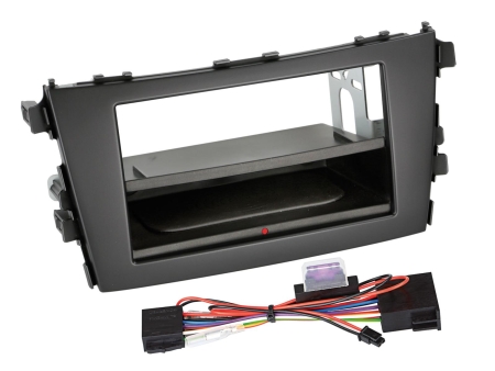 Ramka montażowa 2-DIN Suzuki Celerio, czarna w grupie Car audio / Co pasuje do mojego samochodu / Suzuki / Celerio u BRL (700241294091)