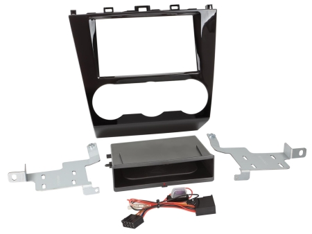 Ramka montażowa 2-DIN INBAY® Subaru Forester 2015> w grupie Car audio / Co pasuje do mojego samochodu / Subaru / Forester / Forester 2014-2018 u BRL (700241296091)