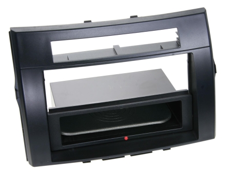 Ramka montażowa 1/2-DIN Toyota Corolla Verso, czarna w grupie Car audio / Co pasuje do mojego samochodu / Toyota / Corolla Verso / Corolla Verso 2001-2009 u BRL (700241300211)