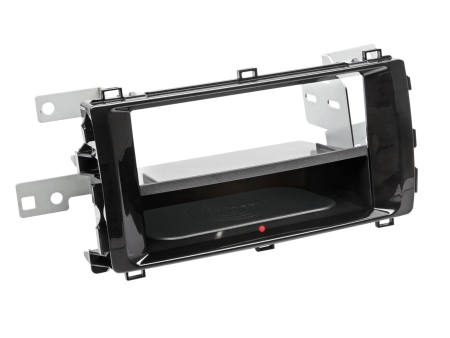 Ramka montażowa 1/2-DIN Toyota Auris, piano w grupie Car audio / Co pasuje do mojego samochodu / Toyota / Auris / Auris 2013-2018 u BRL (70024130024)