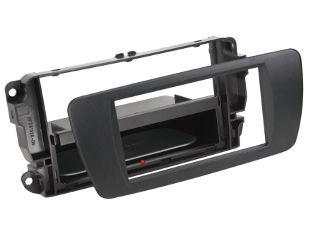 Rama montażowa 1/2-DIN INBAY Seat Ibiza, matowa czarna w grupie Car audio / Co pasuje do mojego samochodu / Seat / Ibiza / Ibiza 2009-2015 u BRL (700241328062)