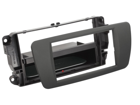 Panel czołowy 2-DIN INBAY Seat Ibiza, tuam grey w grupie Car audio / Co pasuje do mojego samochodu / Seat / Ibiza / Ibiza 2009-2015 u BRL (700241328066)