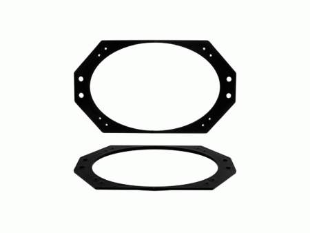 Adapter głośnikowy Jeep Wrangler 4x6 tum w grupie Car audio / Co pasuje do mojego samochodu / Jeep / Jeep Wrangler u BRL (70027114501)