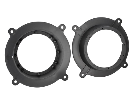 Adapter głośnikowy Mazda CX-5/CX-6, Ø165mm w grupie Car audio / Co pasuje do mojego samochodu / Mazda / Mazda 6 / Mazda 6 2016- u BRL (70027117005)