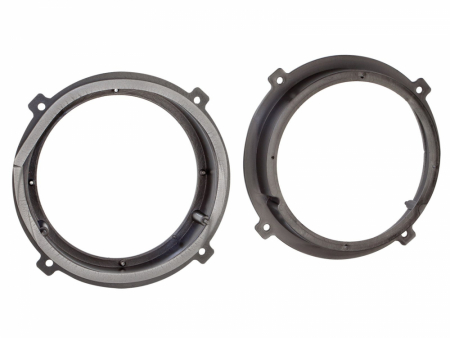 Adapter głośnikowy 6.5tum Kia/Hyundai 2009>, para w grupie Car audio / Co pasuje do mojego samochodu / Kia / Ceed / Ceed 2009-2012 / Wymiana głośników Ceed 2009-2012 u BRL (70027117804)