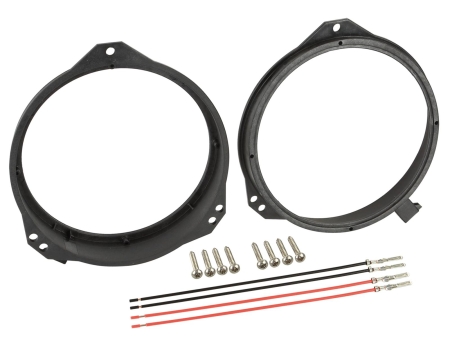 Adapter głośnikowy BMW/Mercedes/Opel/Renault Ø165mm w grupie Car audio / Co pasuje do mojego samochodu / Mercedes / Klasa CLK / CLK-klasa 1997-2003 C208 u BRL (700271230051)