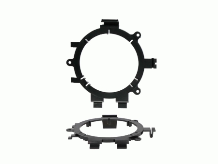 Adapter głośnikowy GM różne pojazdy, Ø165mm w grupie Car audio / Co pasuje do mojego samochodu / Chevrolet u BRL (70027123801)