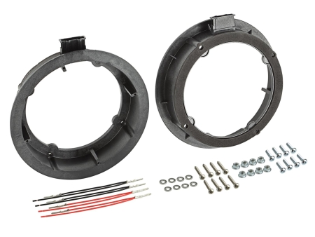 Adapter głośnikowy Audi/Seat/Skoda/VW Ø165mm w grupie Car audio / Co pasuje do mojego samochodu / Volkswagen / Passat / Passat B5 1997-2005 / Wymiana głośników Passat B5 1997-2005 u BRL (700271320121)