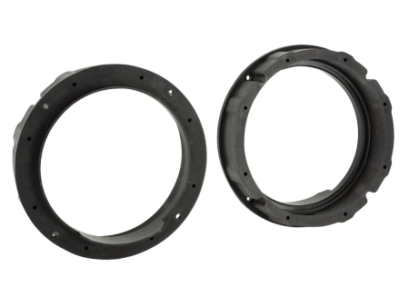 Adapter głośnikowy Bugatti/Seat/Skoda/VW Ø165mm w grupie Car audio / Co pasuje do mojego samochodu / Volkswagen / Transporter / Transporter T6.1 2020-2024 / Wymiana głośników Transporter T6.1 2020-2024 u BRL (70027132017)