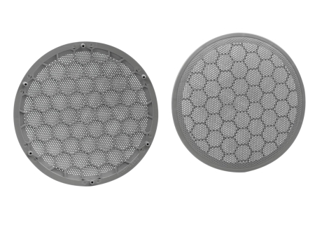 Maskownica głośnika Seat/VW Ø165mm szara w grupie Car audio / Co pasuje do mojego samochodu / Volkswagen / Passat / Passat B5 1997-2005 / Wymiana głośników Passat B5 1997-2005 u BRL (70027132023)