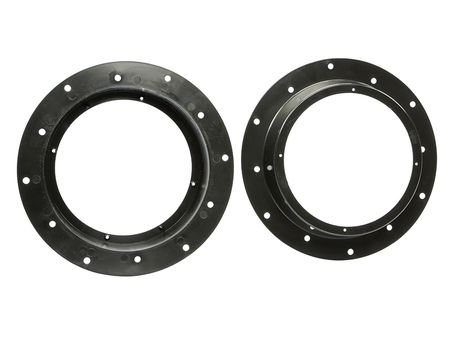 Adapter głośnikowy 6,5 cala Audi, Skoda i Volkswagen w grupie Car audio / Co pasuje do mojego samochodu / Volkswagen / Transporter / Transporter T6 2015-2020 / Wymiana głośników Transporter T6 2015-2020 u BRL (70027132024)