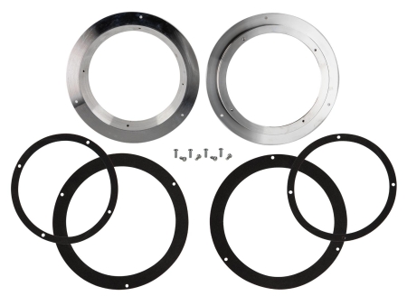 Adapter głośnikowy Ø200mm do Ø165mm, aluminium w grupie Car audio / Akcesoria / Akcesoria montażowe u BRL (70027900002)