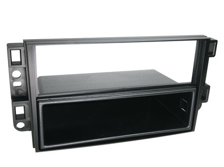 Ramka montażowa 1-DIN z kieszenią Chevrolet/Daewoo 06- w grupie Car audio / Co pasuje do mojego samochodu / Cadillac / Cadillac BLS u BRL (70028108701)