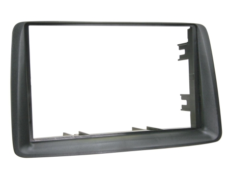 Ramka montażowa 2-DIN Fiat Panda, szara w grupie Car audio / Co pasuje do mojego samochodu / Fiat / Panda u BRL (70028109412)