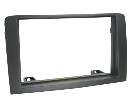 Ramka montażowa 2-DIN Fiat Idea, szara w grupie Car audio / Co pasuje do mojego samochodu / Fiat / Idea u BRL (70028109420)